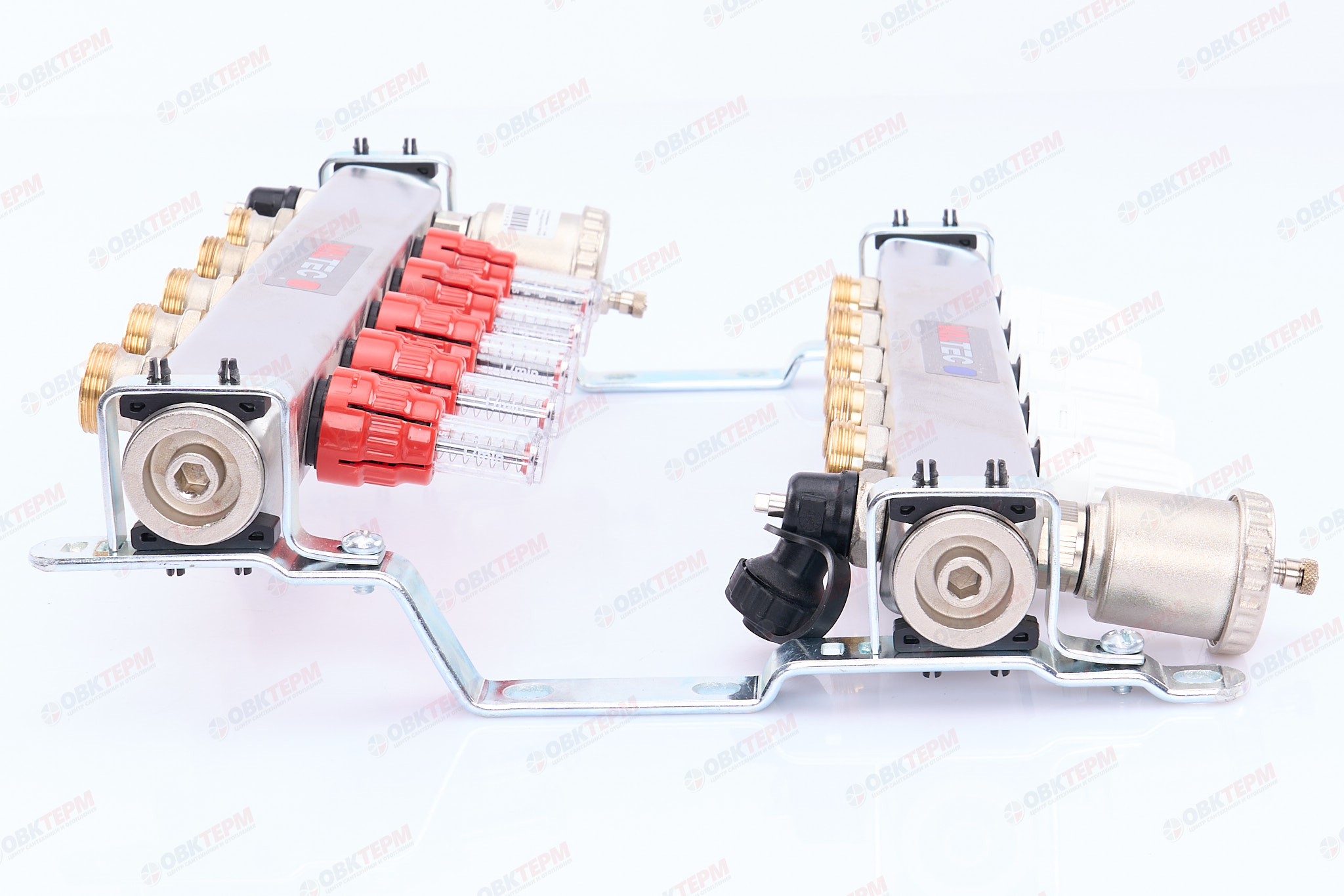 Коллект. БЛОК  Valtec НЕРЖ в сборе 1* 5 вых. Еврок.3/4 - Изображение №5