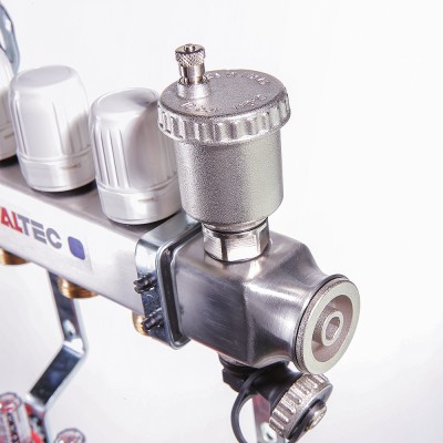 Коллект. БЛОК  Valtec НЕРЖ в сборе 1* 8 вых. Еврок.3/4 - Изображение №3