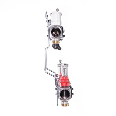 Коллект. БЛОК  Valtec НЕРЖ в сборе 1* 9 вых. Еврок.3/4 - миниатюра №6