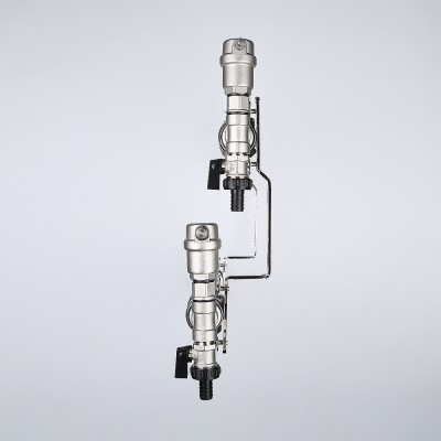 Коллект. ГРУППА   Valtec НЕРЖ  в сборе 1* 3 вых. Еврок.3/4 - миниатюра №6