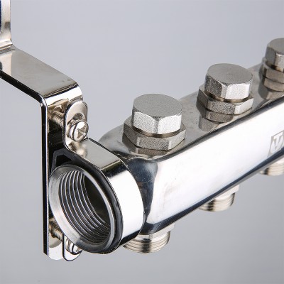 Коллект. ГРУППА   Valtec НЕРЖ  в сборе 1* 6 вых. Еврок.3/4 - Изображение №4
