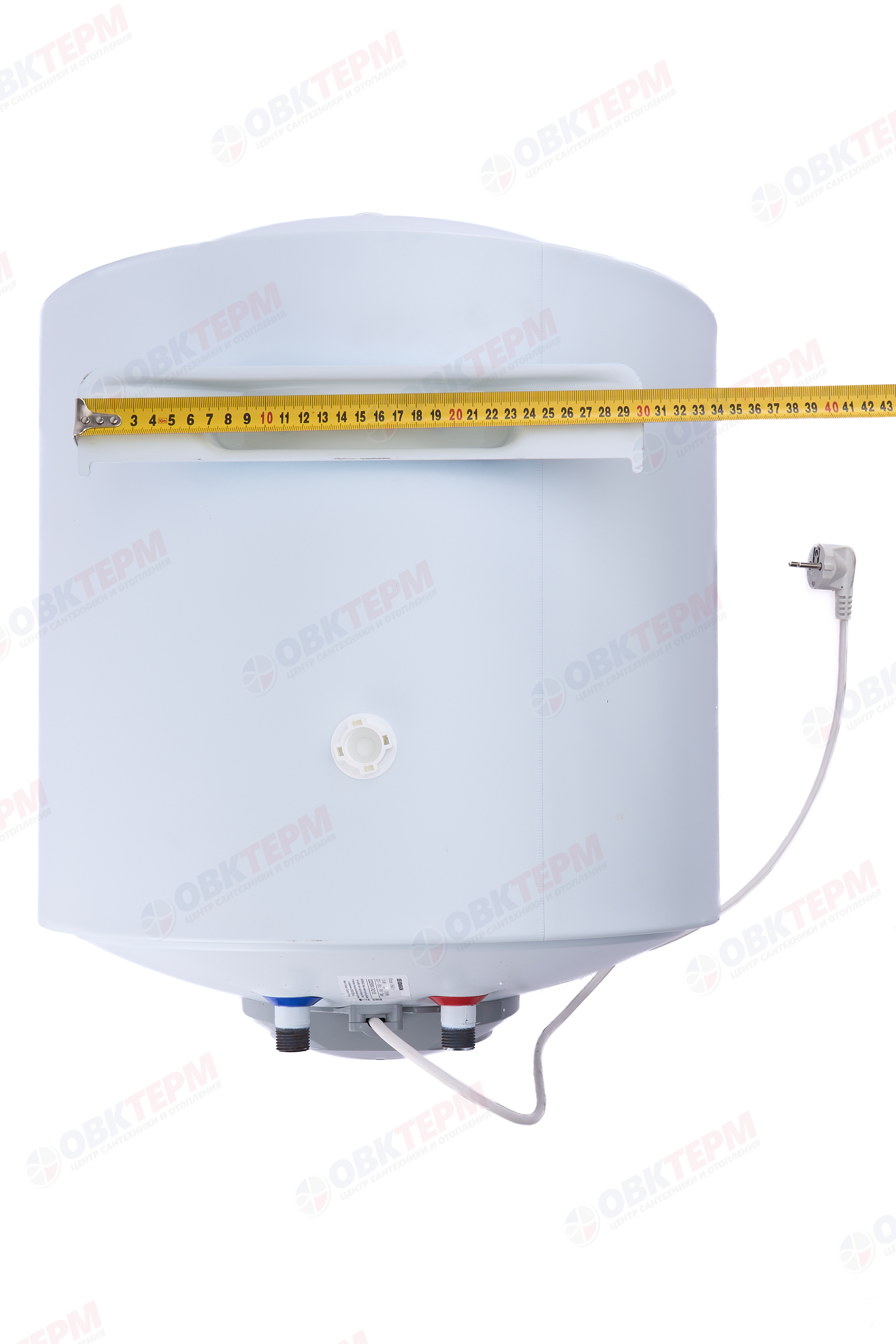 Водонагреватель электрический EDISSON ER  50 V (вертик.,белый,тэн 1,5 кВт, в527,ш445,г459) - Изображение №3