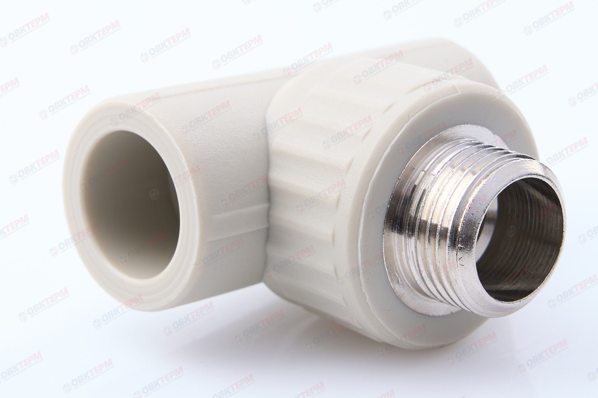 Тройник с МРН  20 * 1/2"      (VALFEX)  серый  (100/25) - Изображение №1