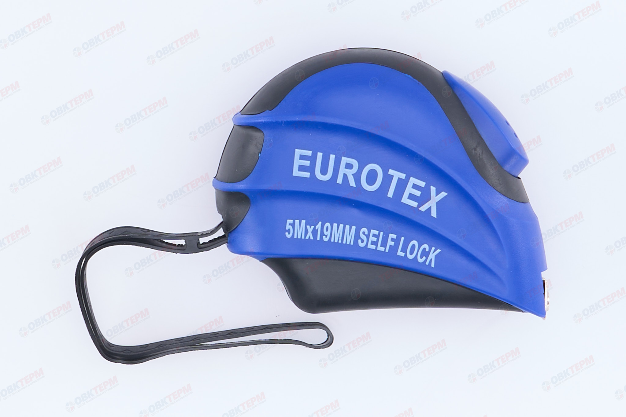 Рулетка 5м*19мм нейлоновое покрытие, магнитный зацеп EUROTEX - Изображение №3