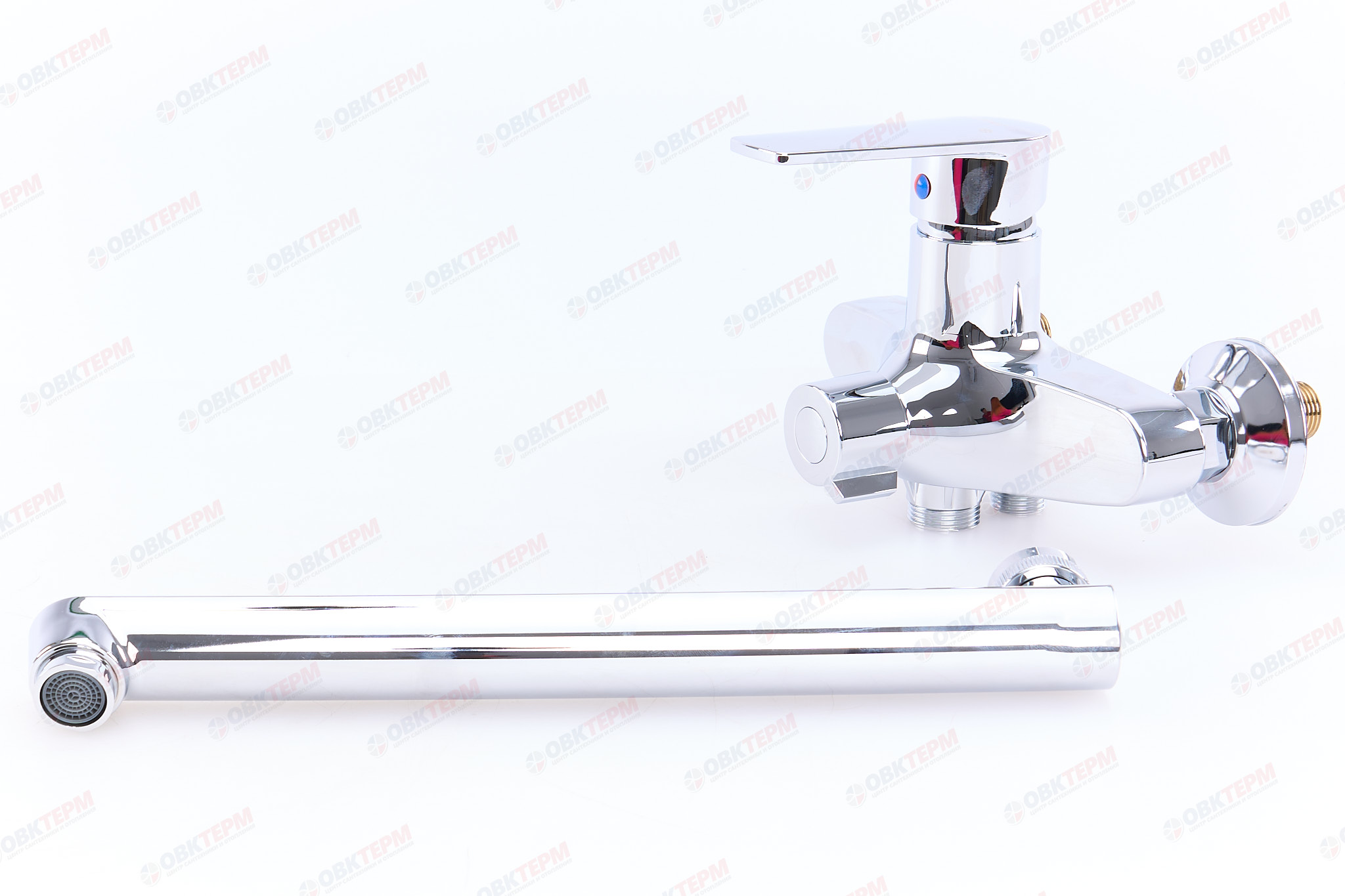 Смеситель д/ванны PLAMIX Oscar-006 EURO Chrome (без шланга и лейки) (24шт/ящ) - Изображение №3