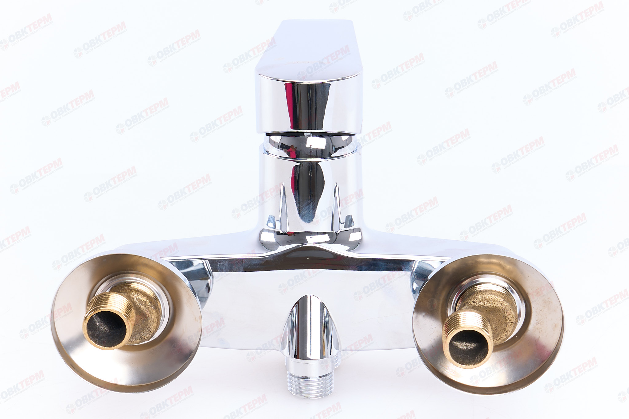 Смеситель д/ванны PLAMIX Oscar-006 EURO Chrome (без шланга и лейки) (24шт/ящ) - Изображение №4