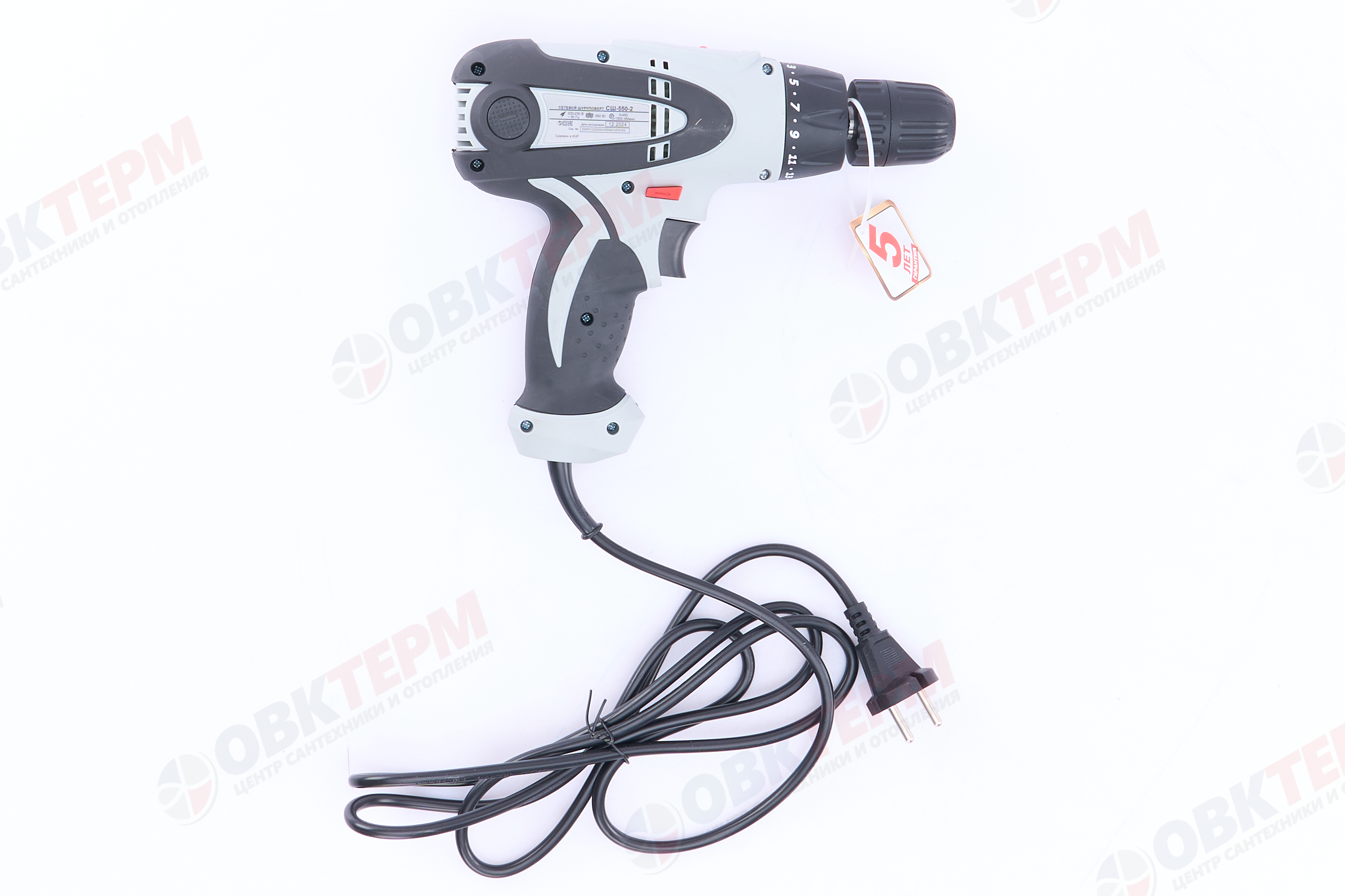 Сетевой шуруповерт СШ-550-2 Ресанта - миниатюра №10