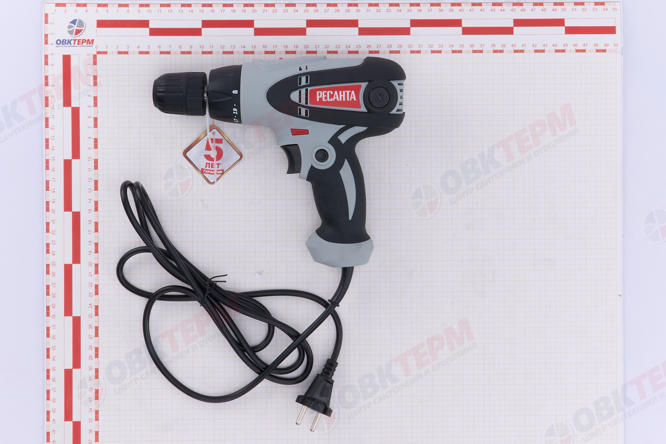 Сетевой шуруповерт СШ-550-2 Ресанта - миниатюра №11