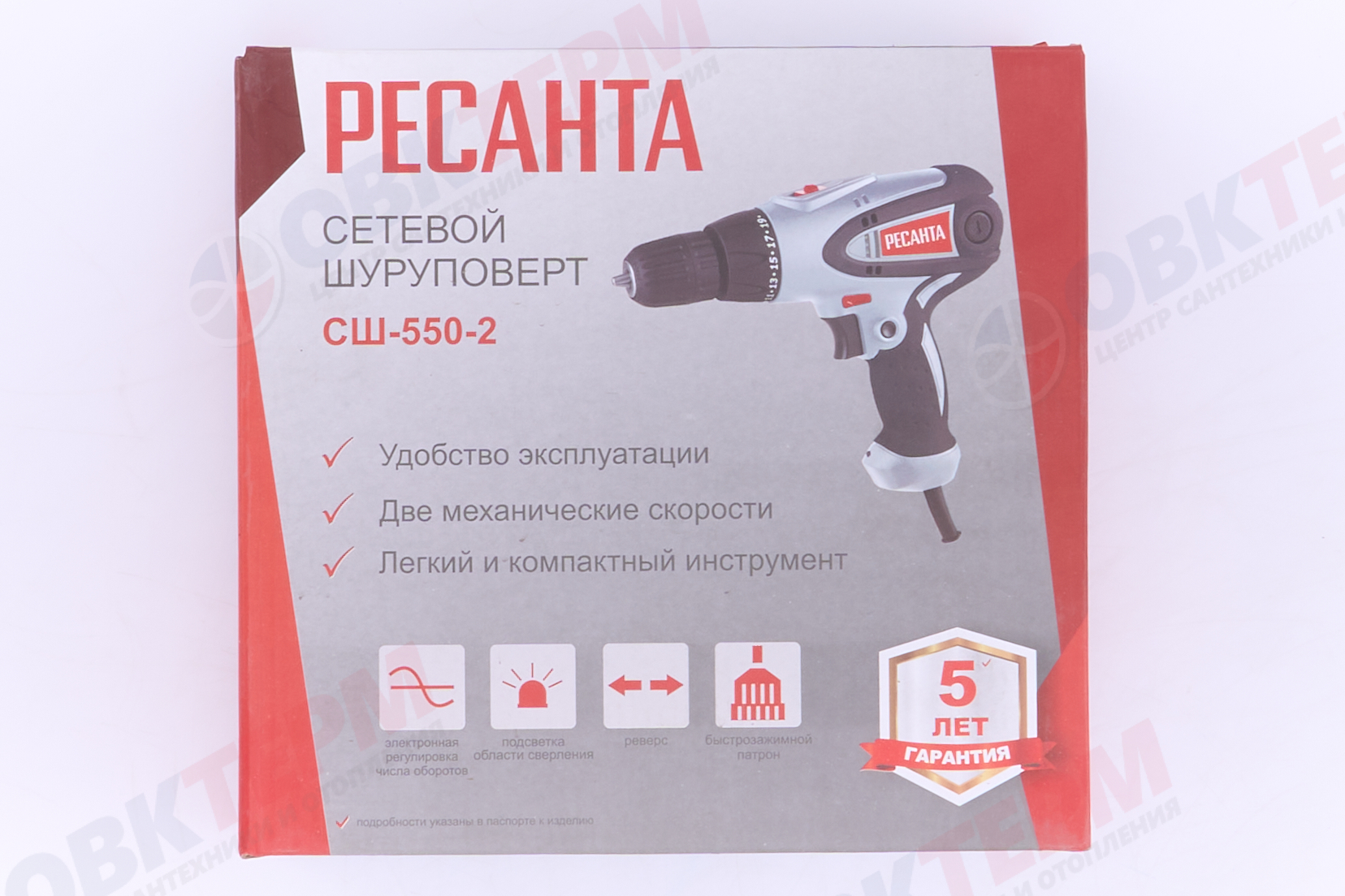 Сетевой шуруповерт СШ-550-2 Ресанта - миниатюра №12