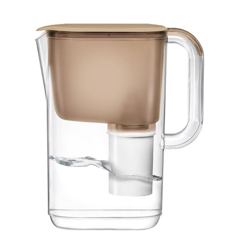 Барьер     Фильтр-кувшин  Стайл XS "Мокко" (карамельный)  2,5 л  (4 шт) - Изображение №1