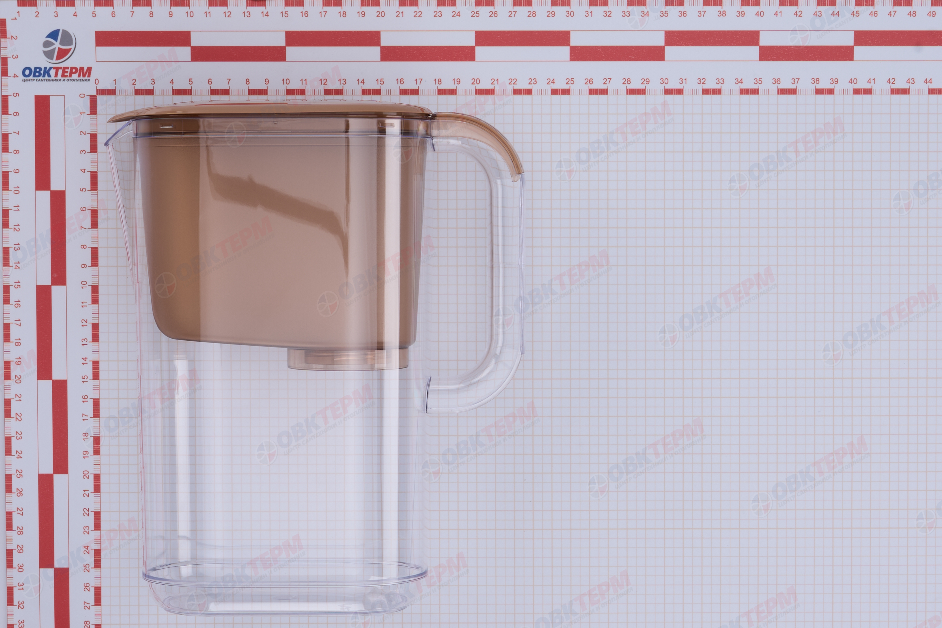 Барьер     Фильтр-кувшин  Стайл XS "Мокко" (карамельный)  2,5 л  (4 шт) - миниатюра №6