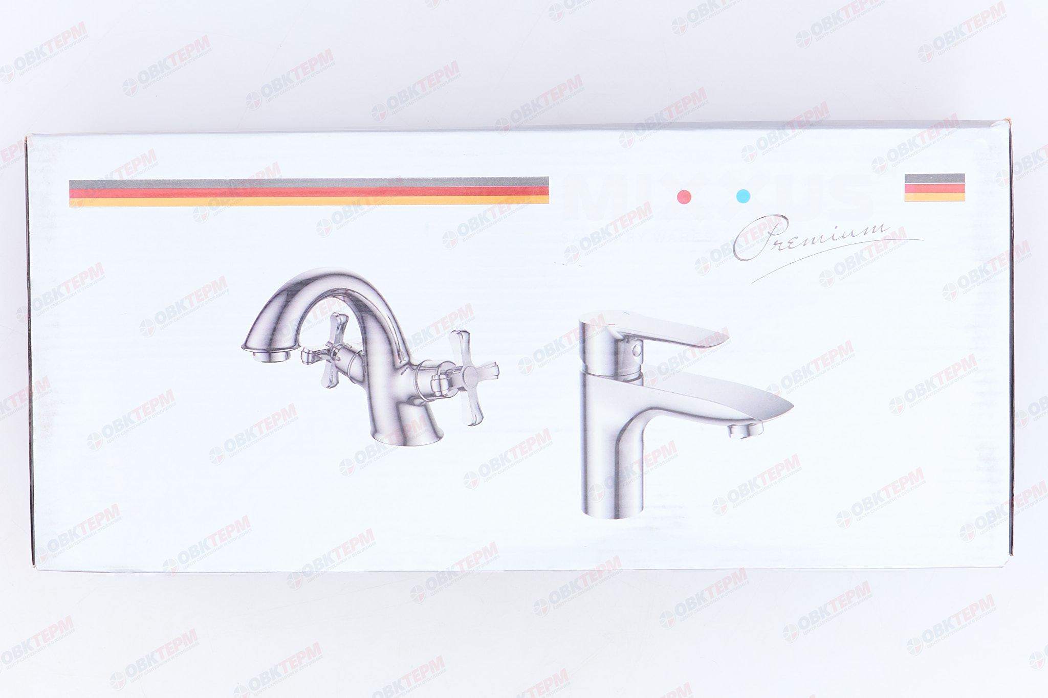 Смеситель д/ванны MIXXUS PREMIUM MARKUS 006 EURO (10 шт/ящ)* - миниатюра №6