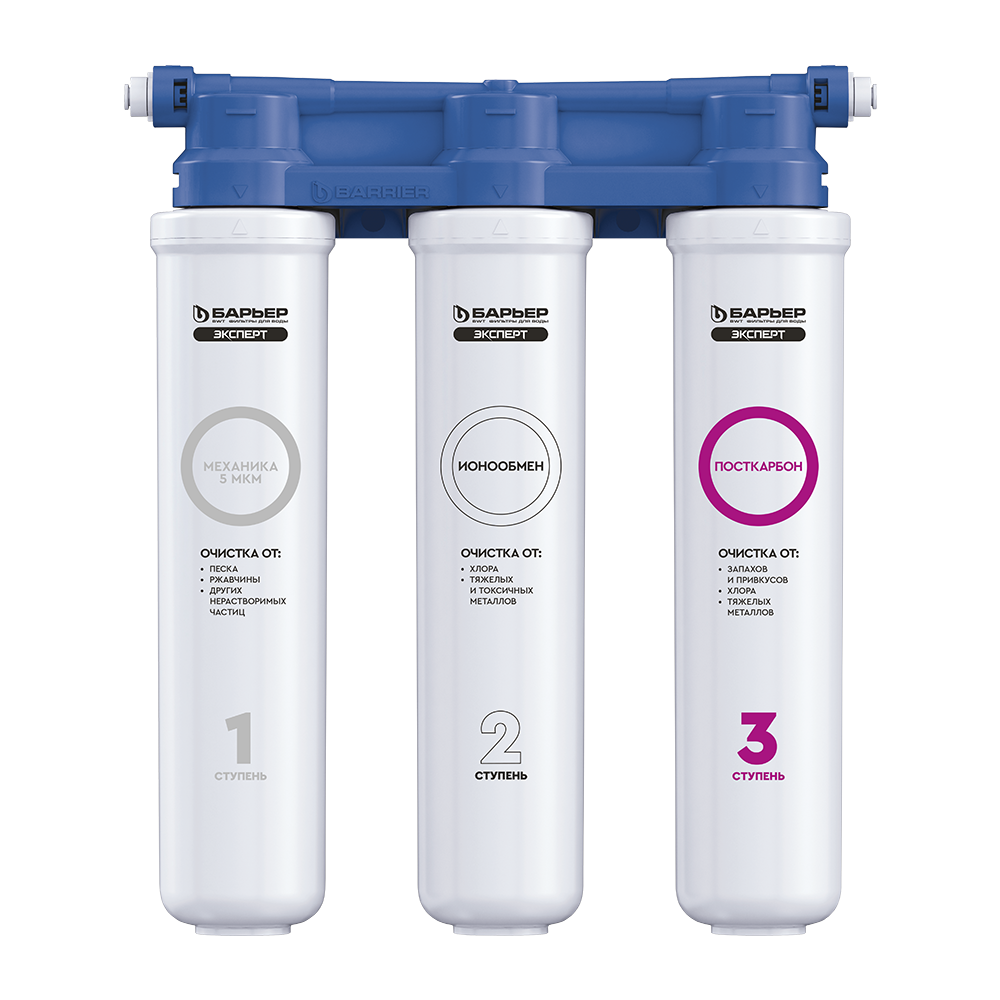 Барьер       Водоочиститель  EXPERT SLIM Standart - Изображение №2