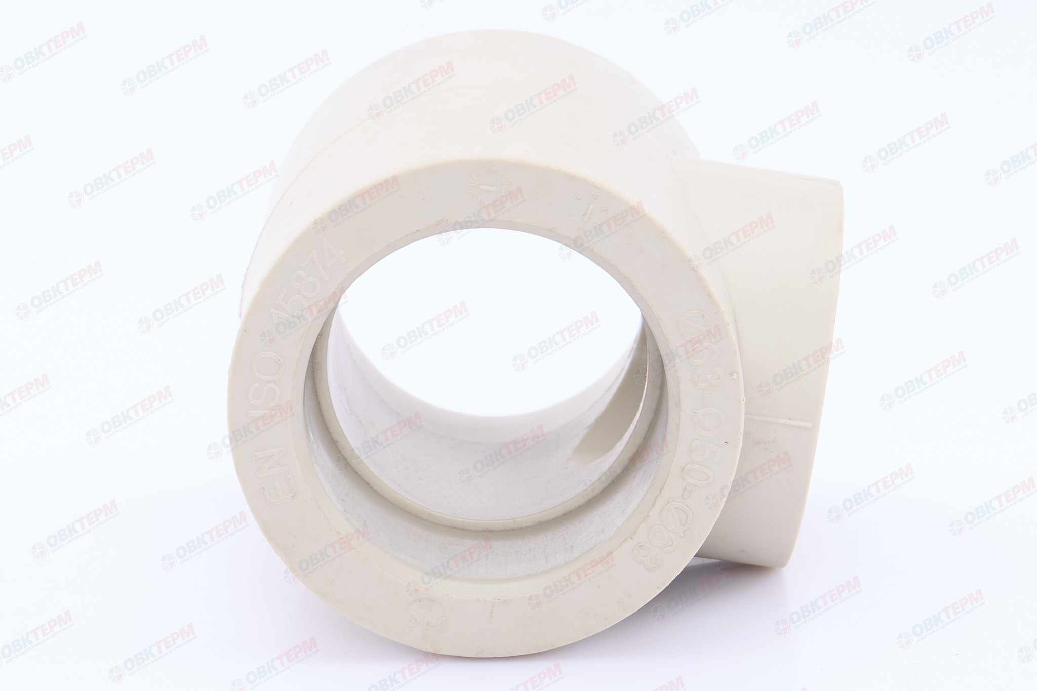 Тройник  63*50*63   СЕРЫЙ   (PRO AQUA)    (16/4) - миниатюра №3