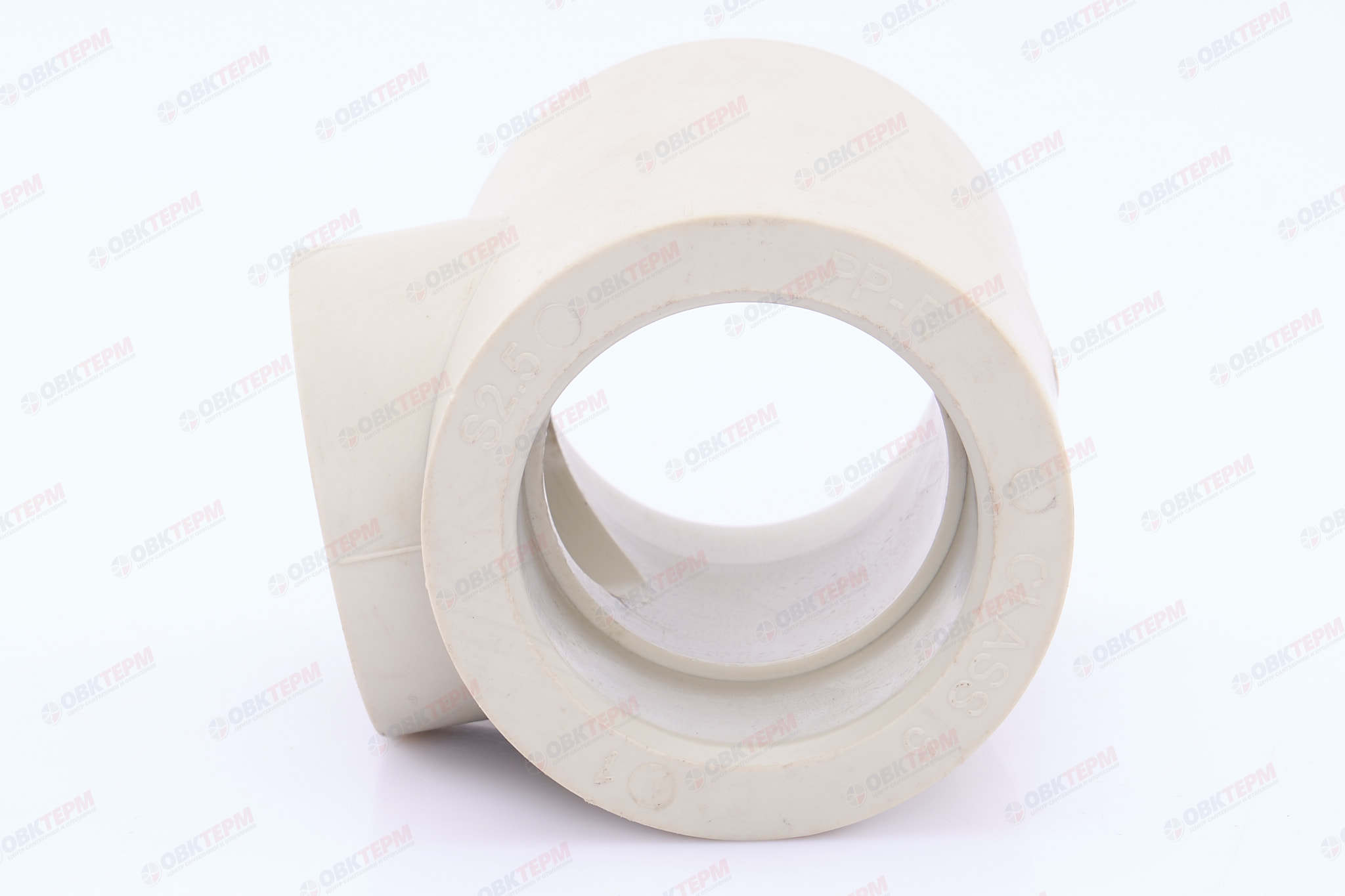 Тройник  63*50*63   СЕРЫЙ   (PRO AQUA)    (16/4) - миниатюра №5