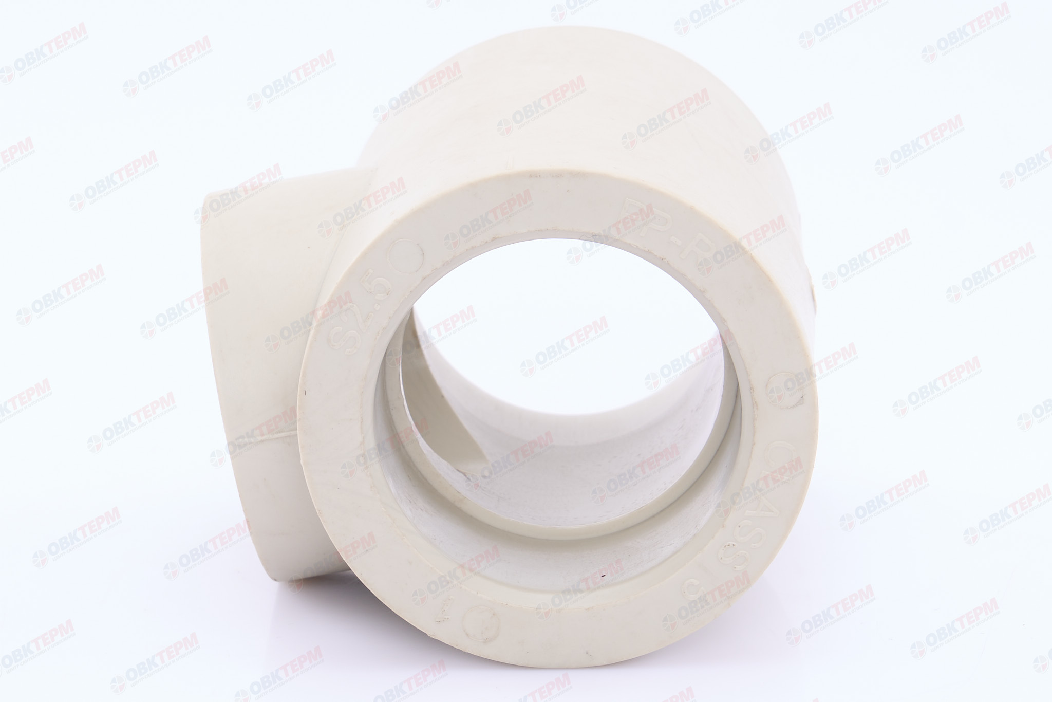 Тройник  63*50*63   СЕРЫЙ   (PRO AQUA)    (16/4) - миниатюра №6