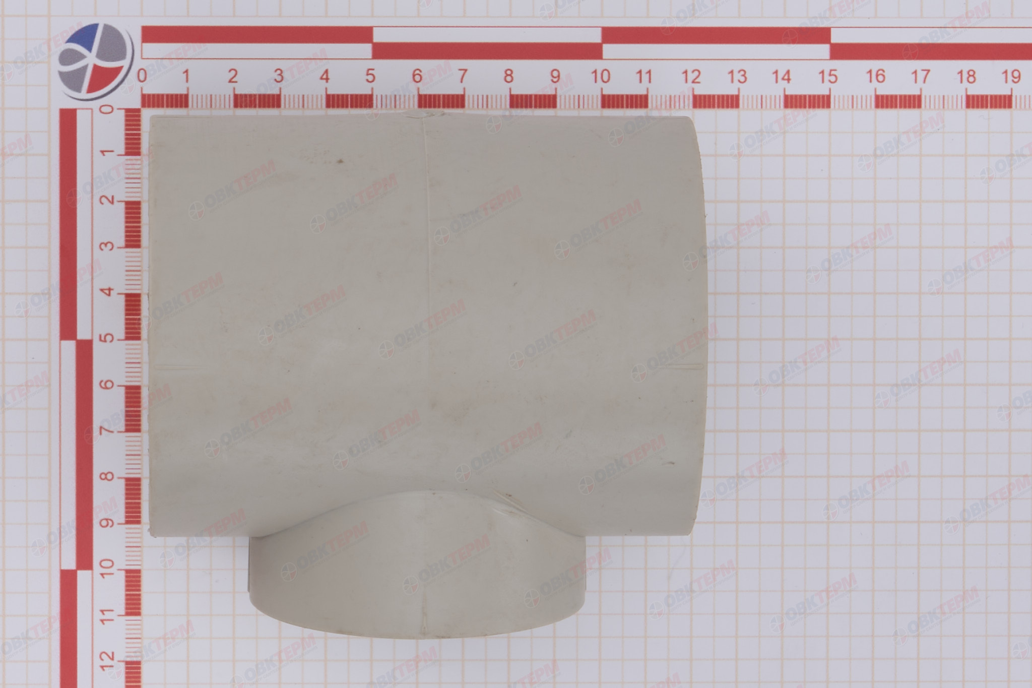 Тройник  63*50*63   СЕРЫЙ   (PRO AQUA)    (16/4) - миниатюра №7