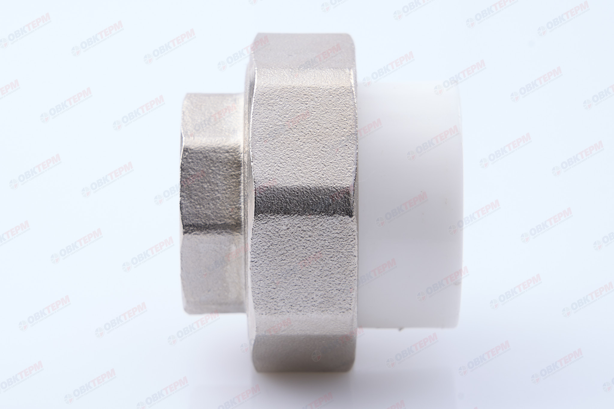 Разборное соединение   25 *  3/4"  В   БЕЛАЯ          (PRO AQUA)    (75/15) - Изображение №3