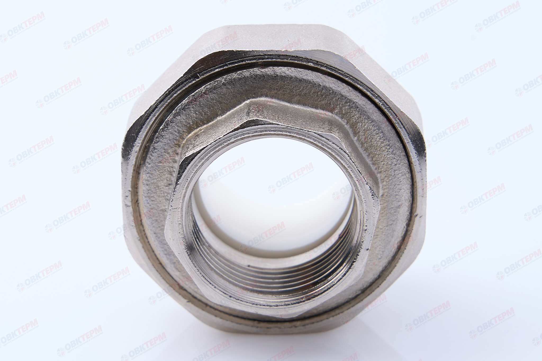 Разборное соединение   25 *  3/4"  В   БЕЛАЯ          (PRO AQUA)    (75/15) - Изображение №4