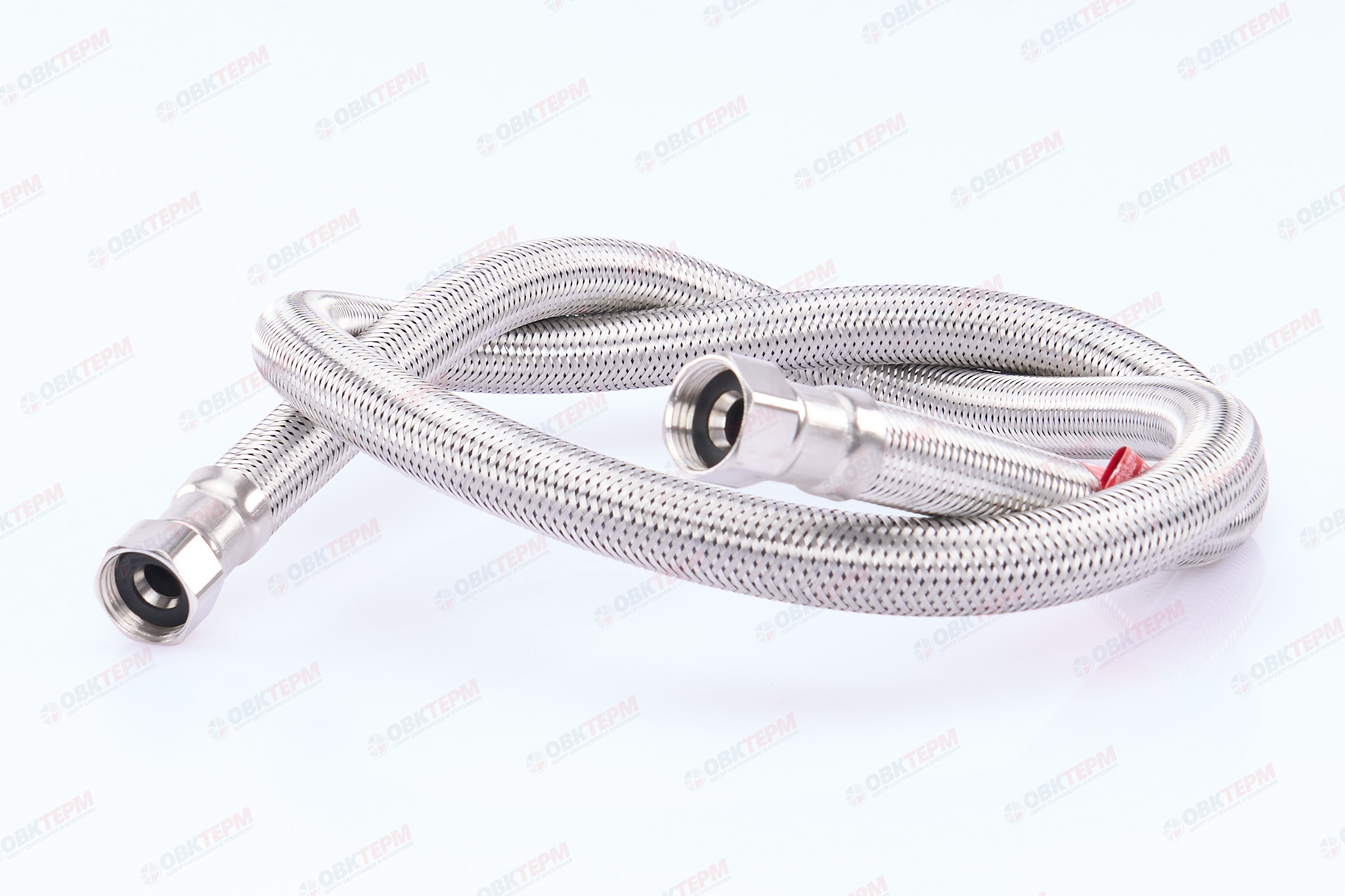 Шланг ГИГАНТ  1/2" * 1/2" ВВ,     1,2 м  "OVERCON" (30шт/ящ) - Изображение №1