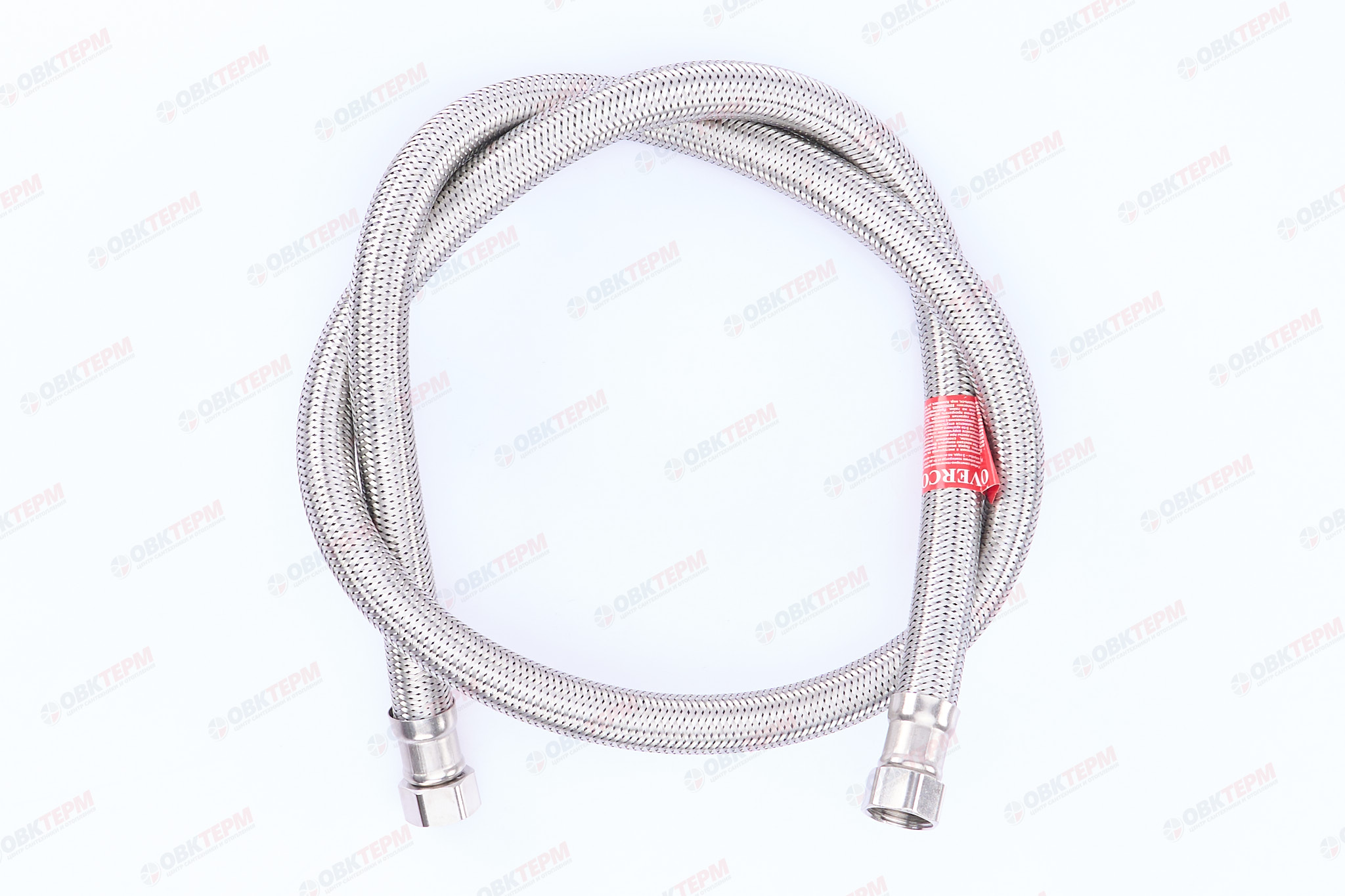 Шланг ГИГАНТ  1/2" * 1/2" ВВ,     1,2 м  "OVERCON" (30шт/ящ) - Изображение №2