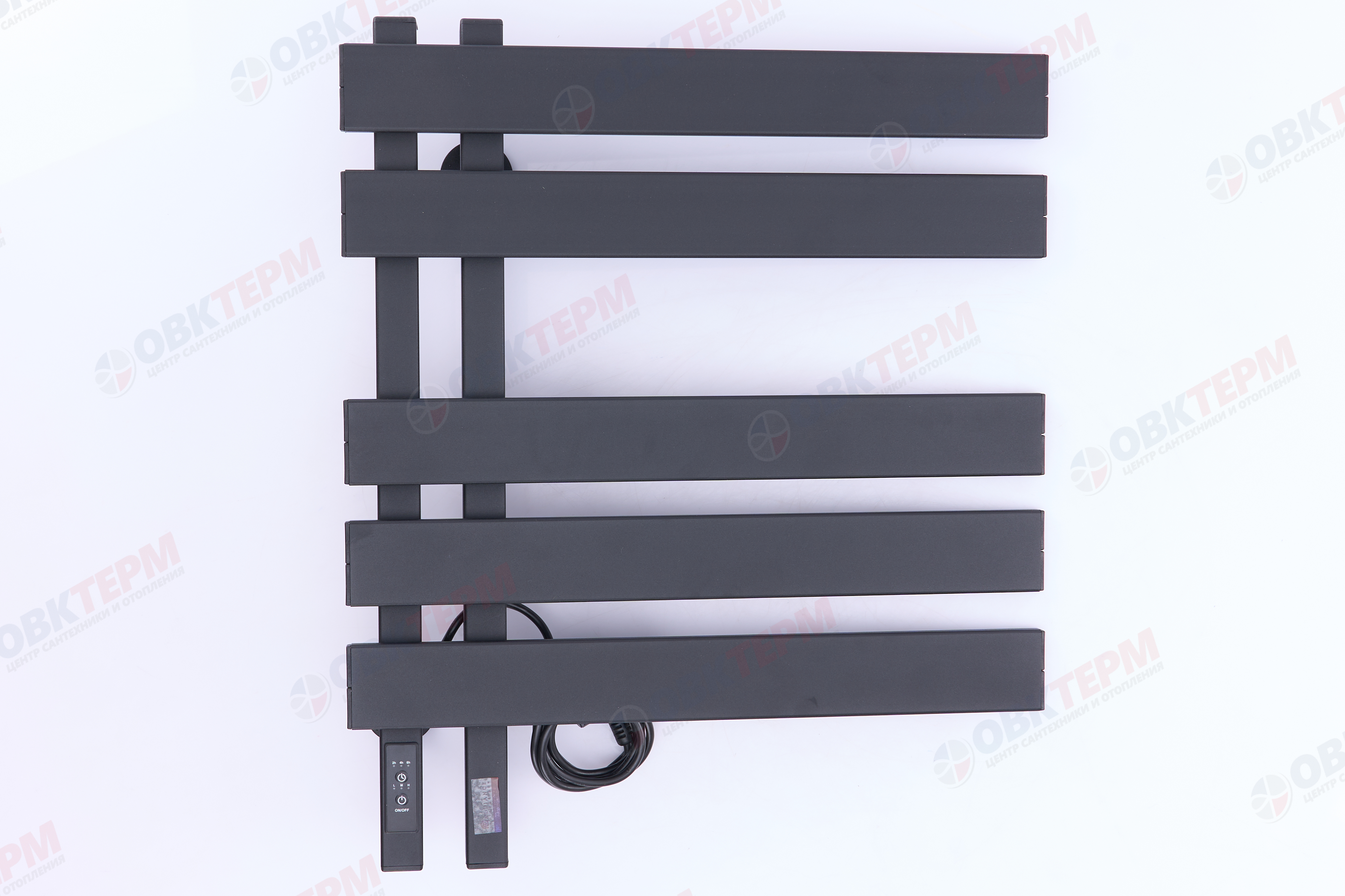 Полотенцесушитель электрический ТДА ЛНК - Э Стиль 2, 9х50х60 П5 терморегулятор,скрытая проводка АДВ - Изображение №2