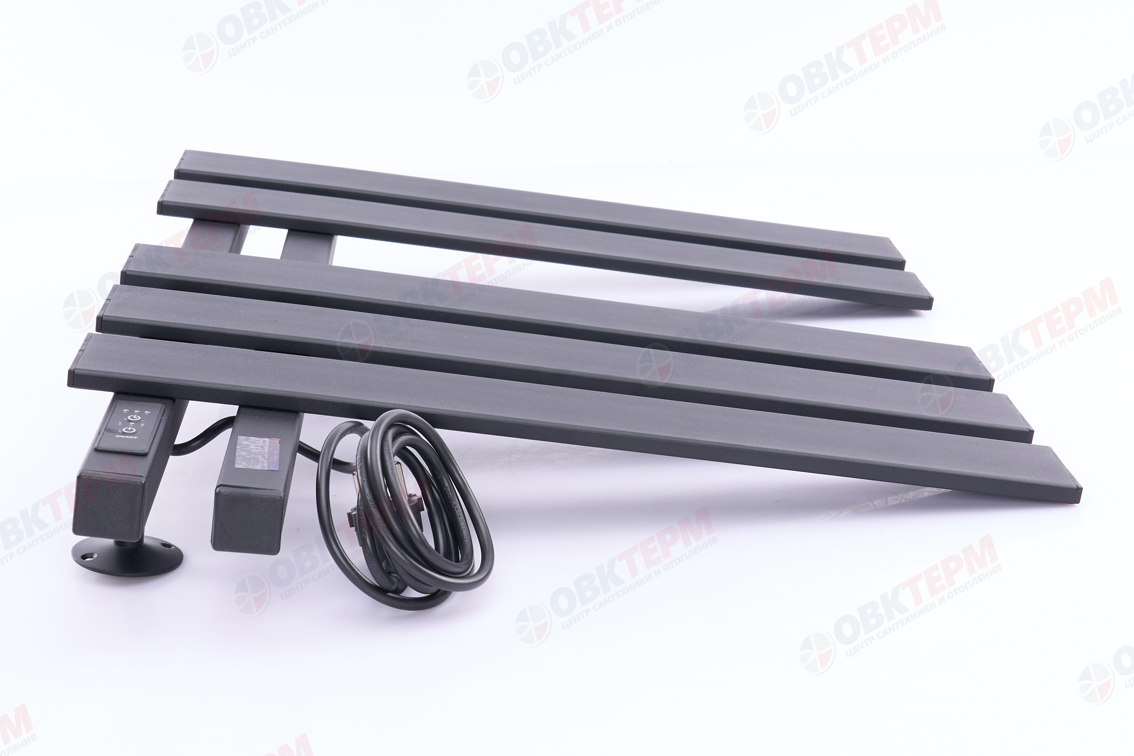 Полотенцесушитель электрический ТДА ЛНК - Э Стиль 2, 9х50х60 П5 терморегулятор,скрытая проводка АДВ - Изображение №3