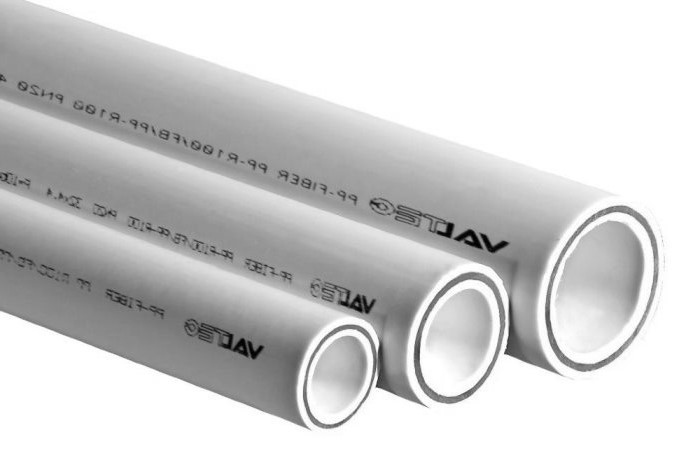 Труба со стекловолокном Valtec PN25  25  (4/80м) - Изображение №1
