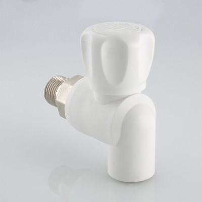 Кран радиаторный угловой шаровой 25*3/4   (Valtec )   (5шт/50ящ) - Изображение №3