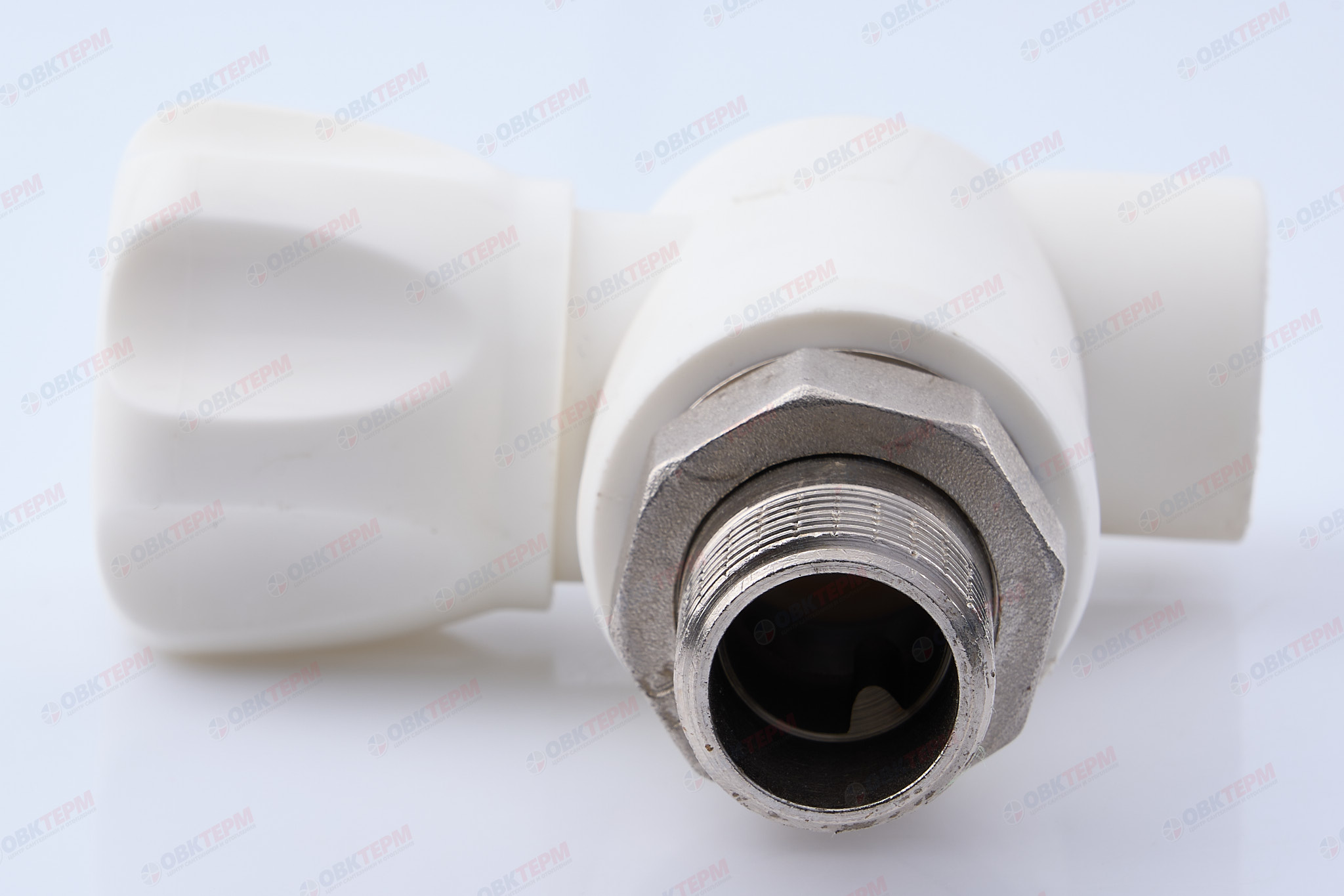 Кран радиаторный угловой шаровой 25*3/4   (Valtec )   (5шт/50ящ) - миниатюра №9