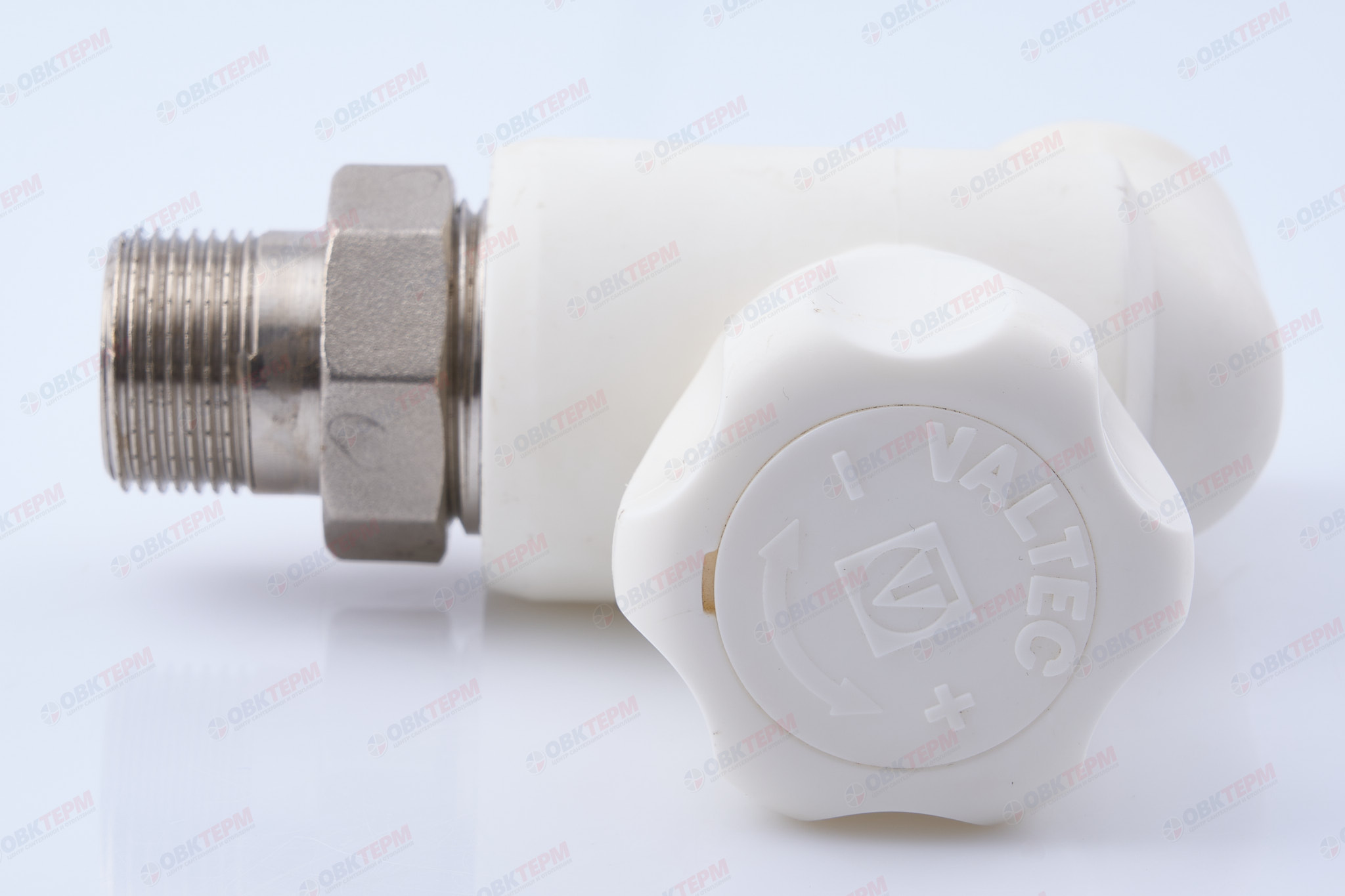 Кран радиаторный угловой шаровой 25*3/4   (Valtec )   (5шт/50ящ) - миниатюра №11
