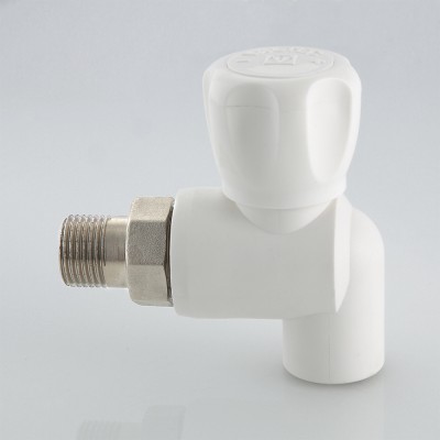 Кран радиаторный угловой шаровой 20*1/2   (Valtec )   (5шт/80ящ) - Изображение №4