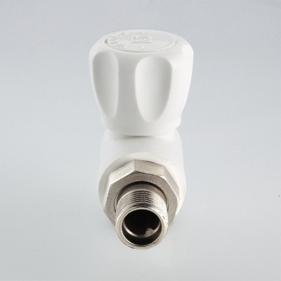 Кран радиаторный угловой шаровой 20*1/2   (Valtec )   (5шт/80ящ) - Изображение №5