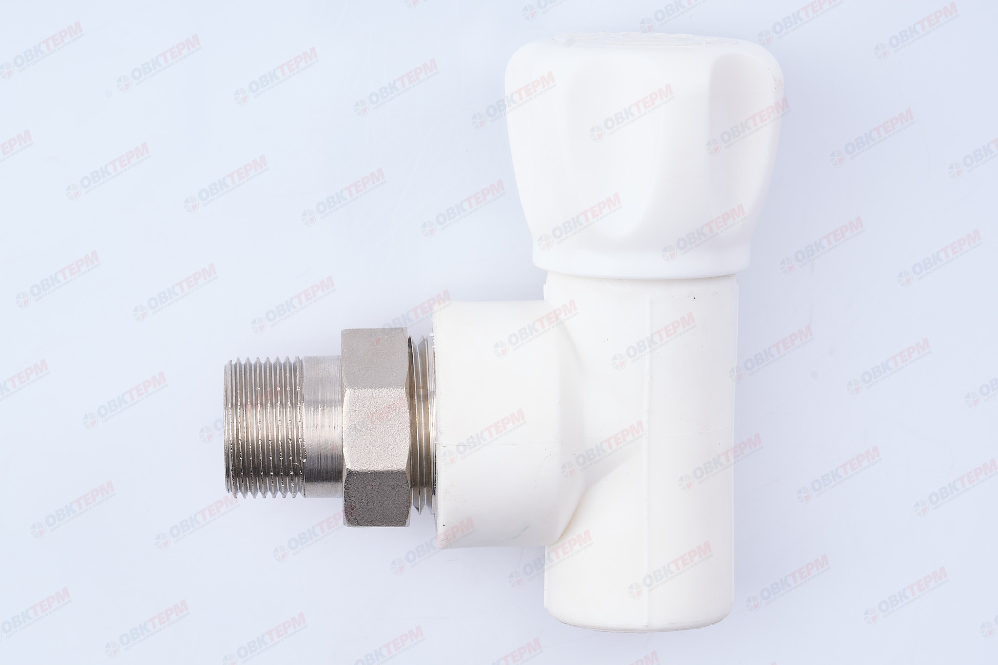 Кран радиаторный угловой вентельный 25*3/4   (Valtec )   (5шт/50ящ) - Изображение №1