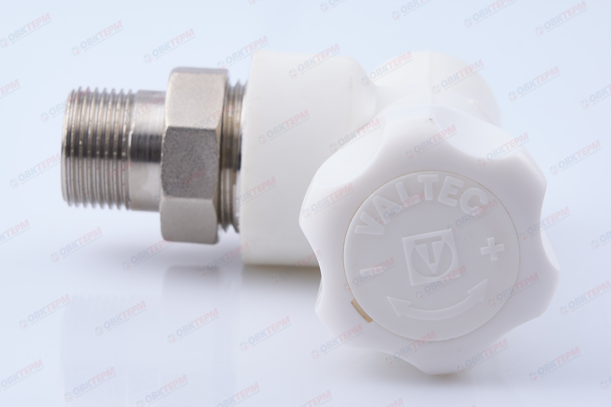 Кран радиаторный угловой вентельный 25*3/4   (Valtec )   (5шт/50ящ) - миниатюра №9
