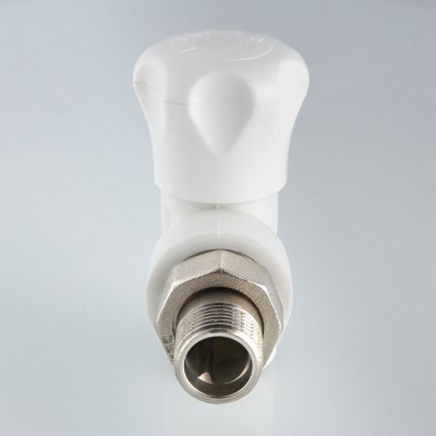 Кран радиаторный угловой вентельный 25*3/4   (Valtec )   (5шт/50ящ) - миниатюра №6