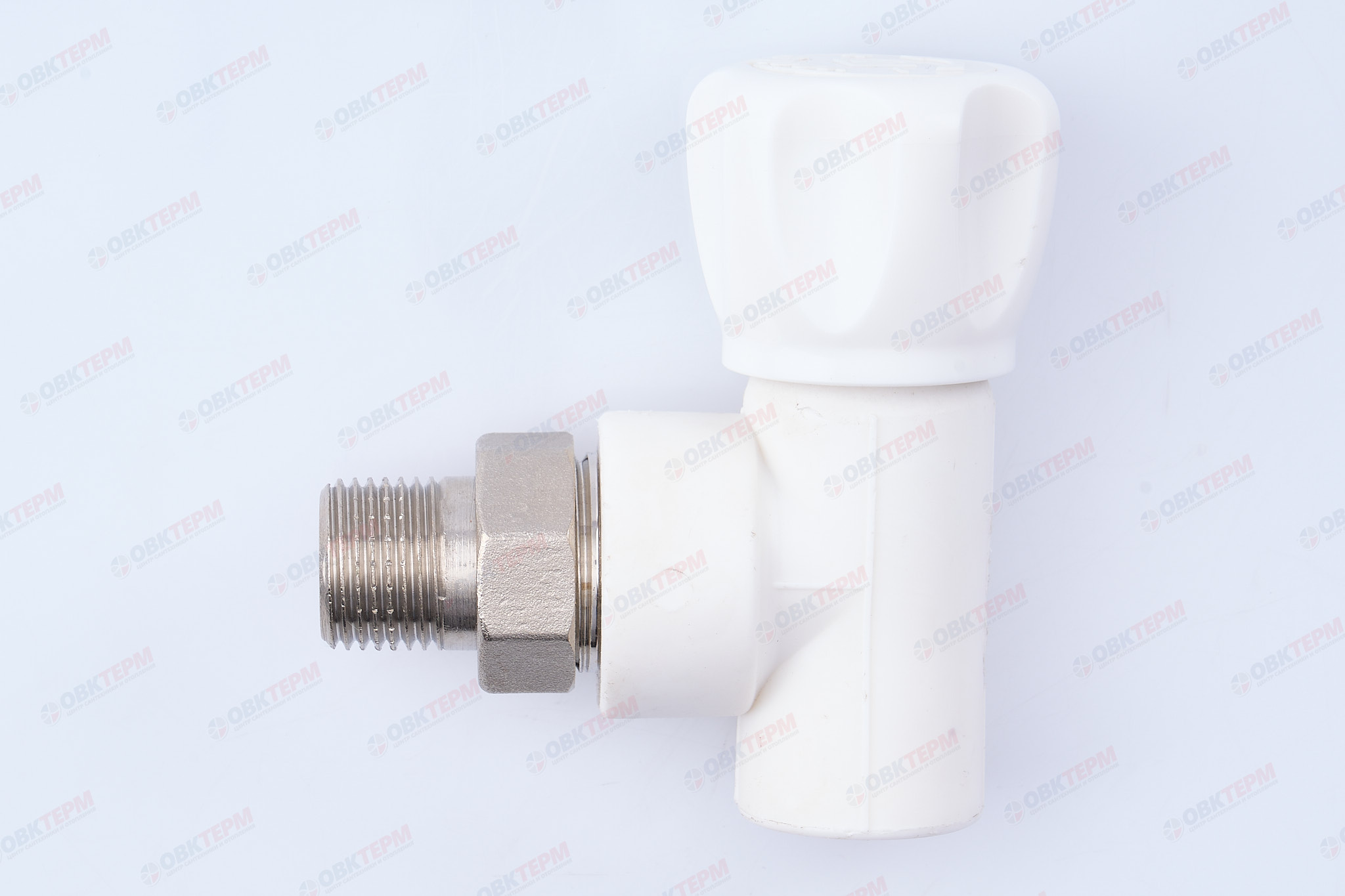 Кран радиаторный угловой вентельный 20*1/2   (Valtec )   (5шт) - Изображение №1