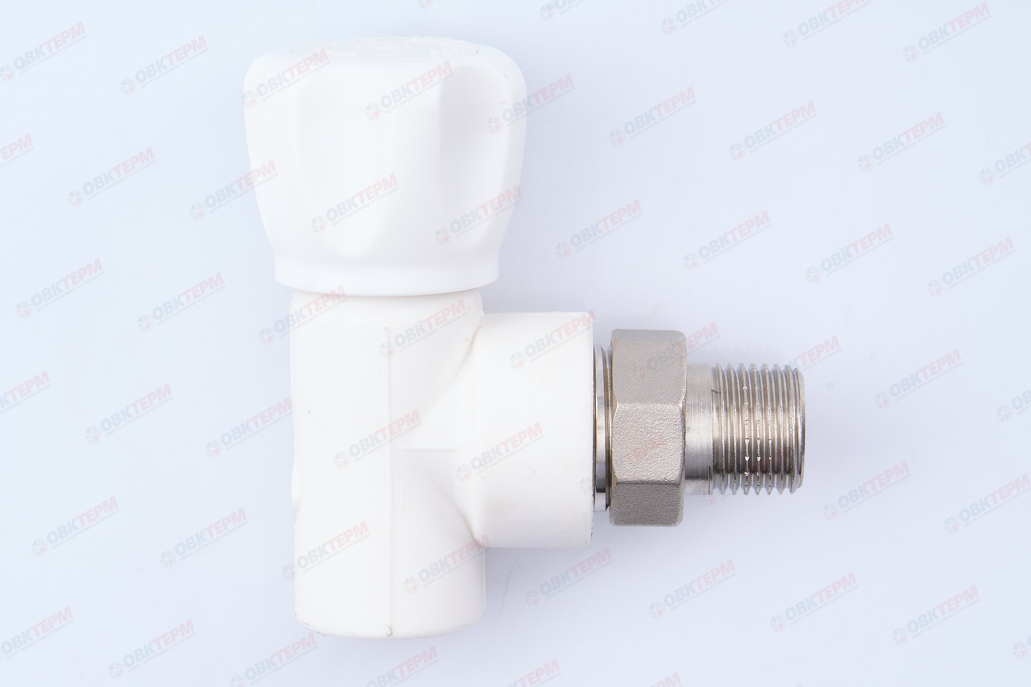 Кран радиаторный угловой вентельный 20*1/2   (Valtec )   (5шт) - миниатюра №7