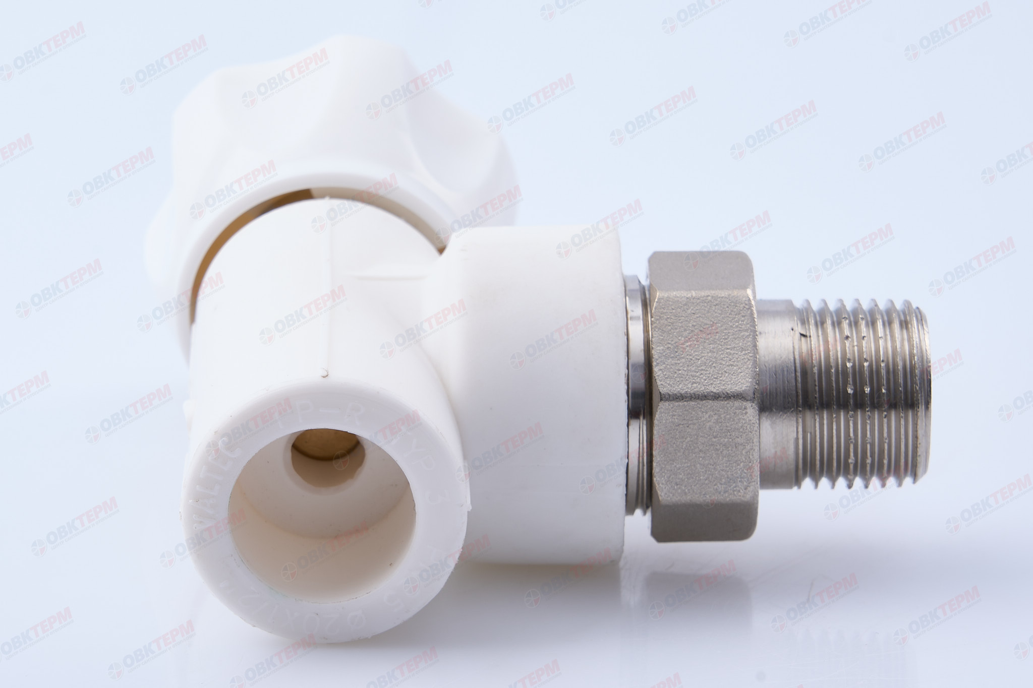 Кран радиаторный угловой вентельный 20*1/2   (Valtec )   (5шт) - миниатюра №9