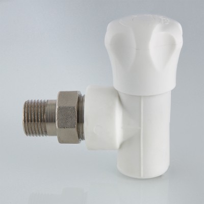 Кран радиаторный угловой вентельный 20*1/2   (Valtec )   (5шт) - Изображение №5