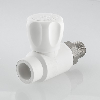 Кран радиаторный прямой шаровой 20*1/2   (Valtec )   (90/5шт) - Изображение №3