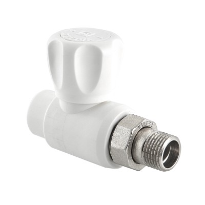Кран радиаторный прямой шаровой 20*1/2   (Valtec )   (90/5шт) - Изображение №2