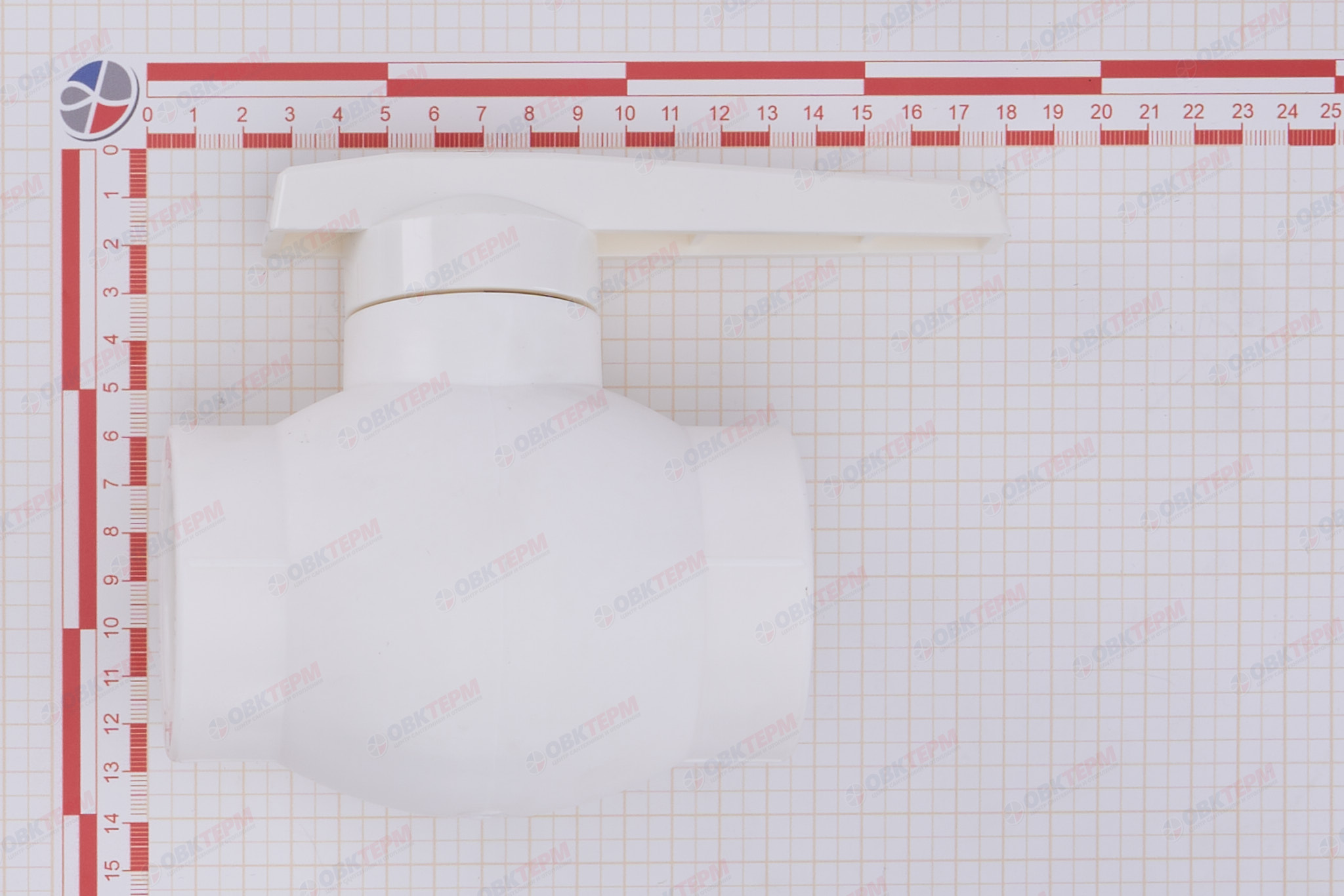 Кран  шаровый 50   (Valtec )   (шт) - миниатюра №6