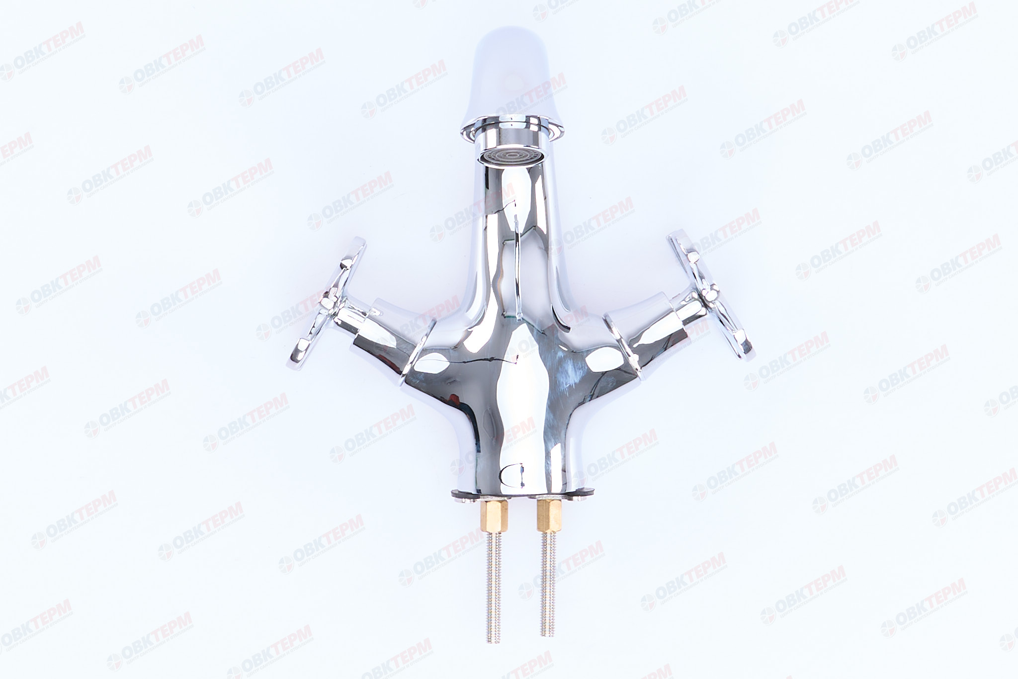 Смеситель д/умывальника буксовый MIXXUS PREMIUM FOBOS 161  (10 шт/ящ) - Изображение №2