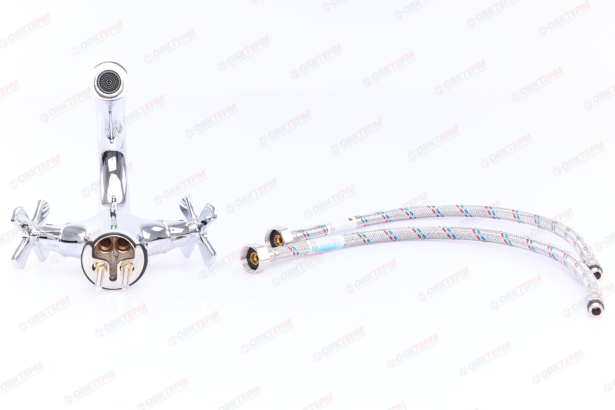 Смеситель д/умывальника буксовый MIXXUS PREMIUM FOBOS 161  (10 шт/ящ) - Изображение №4