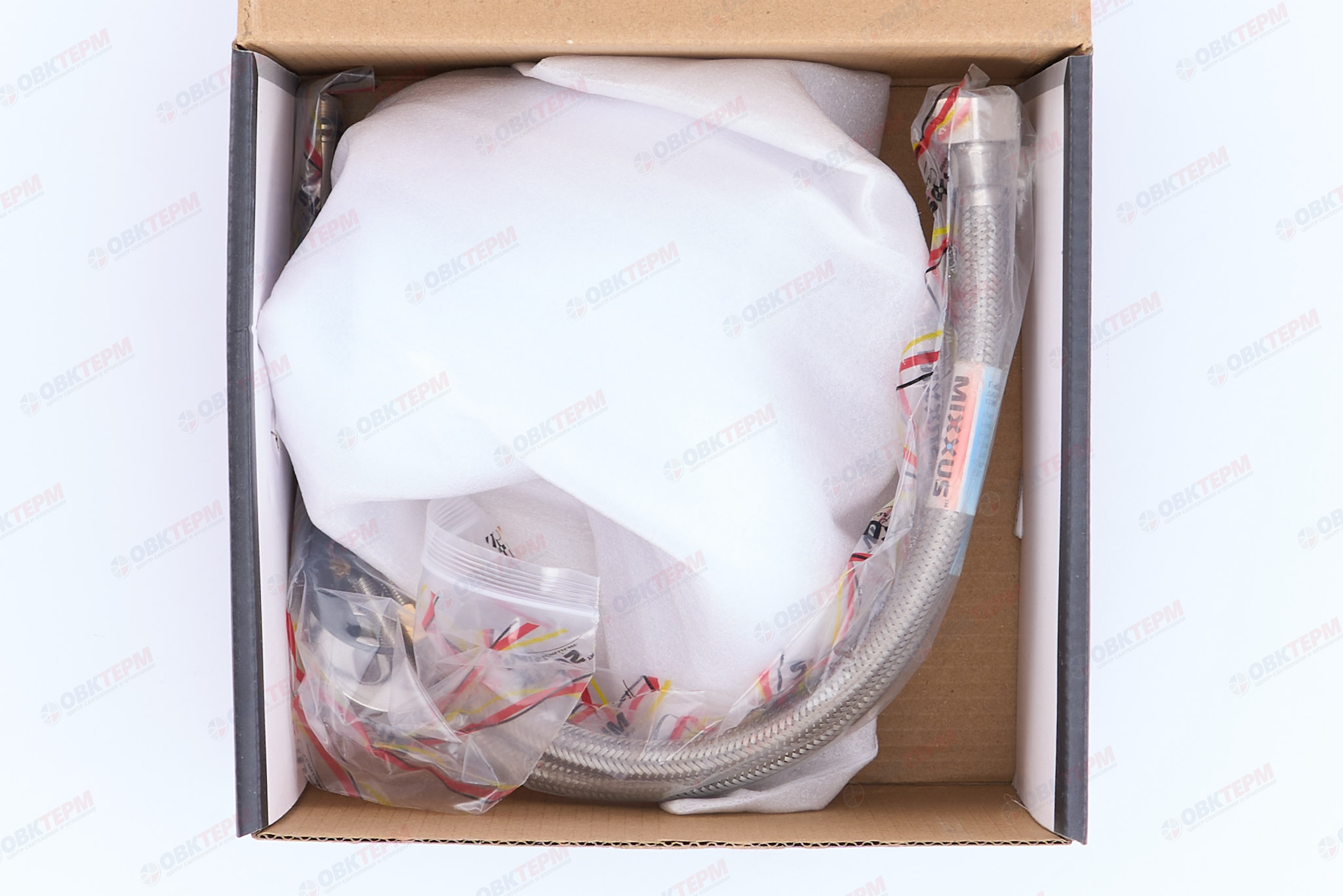 Смеситель д/умывальника буксовый MIXXUS PREMIUM FOBOS 161  (10 шт/ящ) - Изображение №5