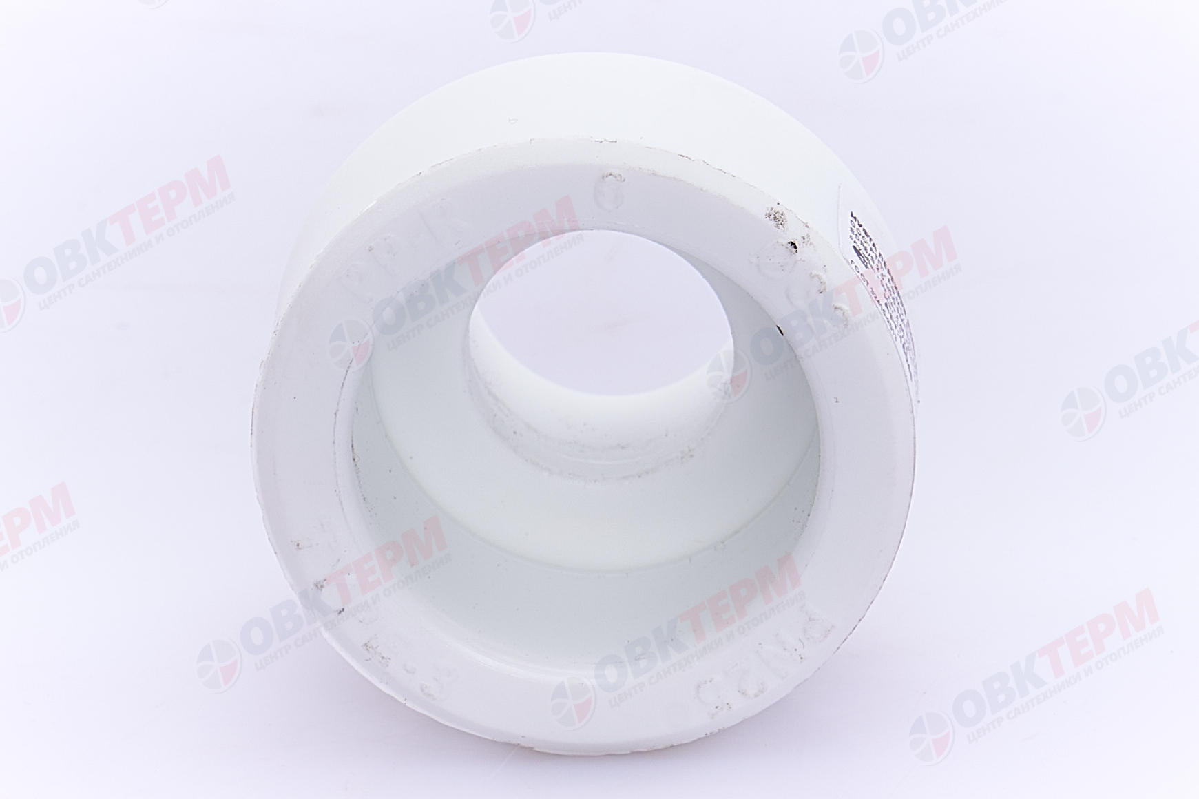Муфта переход.  ВВ  32*20   БЕЛАЯ PP-R   (RTP)    (250/25) - Изображение №5