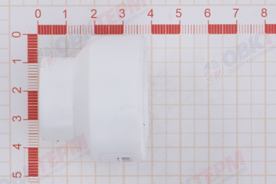 Муфта переход.  ВВ  32*20   БЕЛАЯ PP-R   (RTP)    (250/25) - миниатюра №6