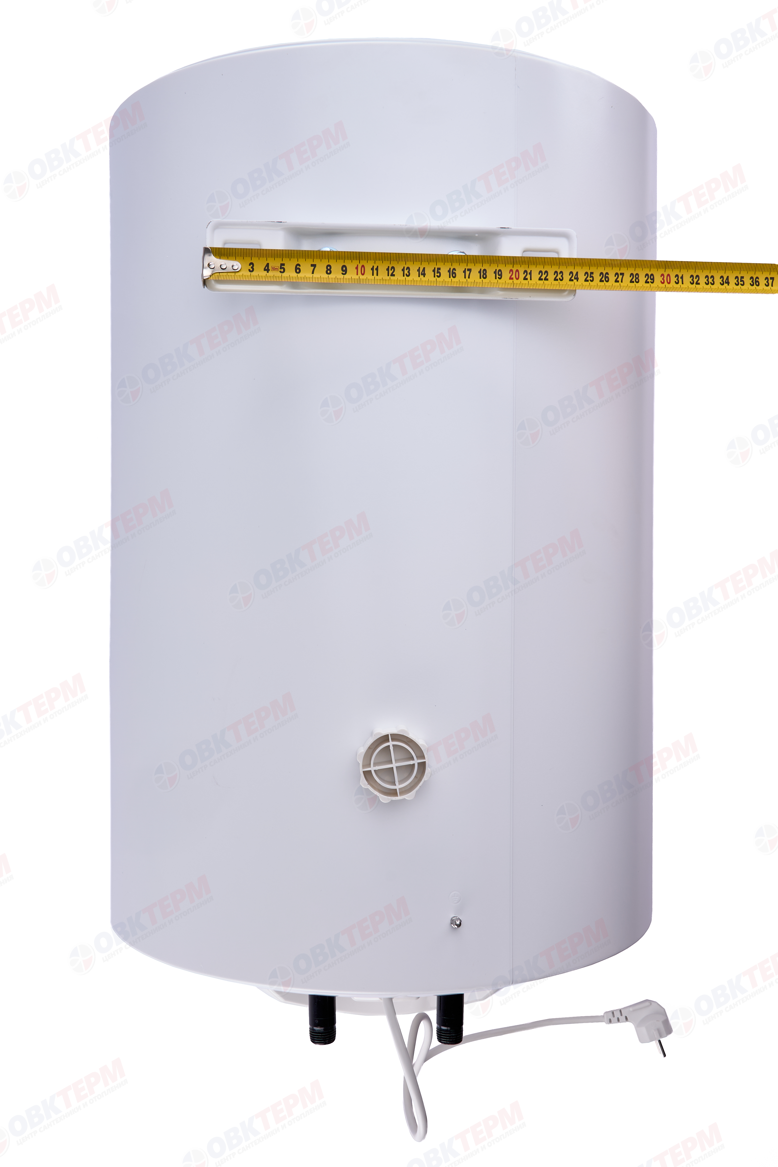 Водонагреватель Royal Thermo RWH  80 Trend (1,5 кВт, мокрый тэн, белый,  ш450*в766*г468 ) - миниатюра №7