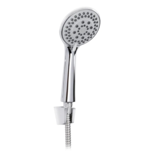 Душевой набор ZERIX SHOWER SET-03 (шланг, лейка, кронштейн) (5 режимов)  (20 шт/ящ) - Изображение №2